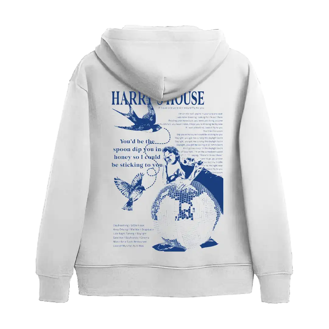 Canguro Harry`s House - blanco