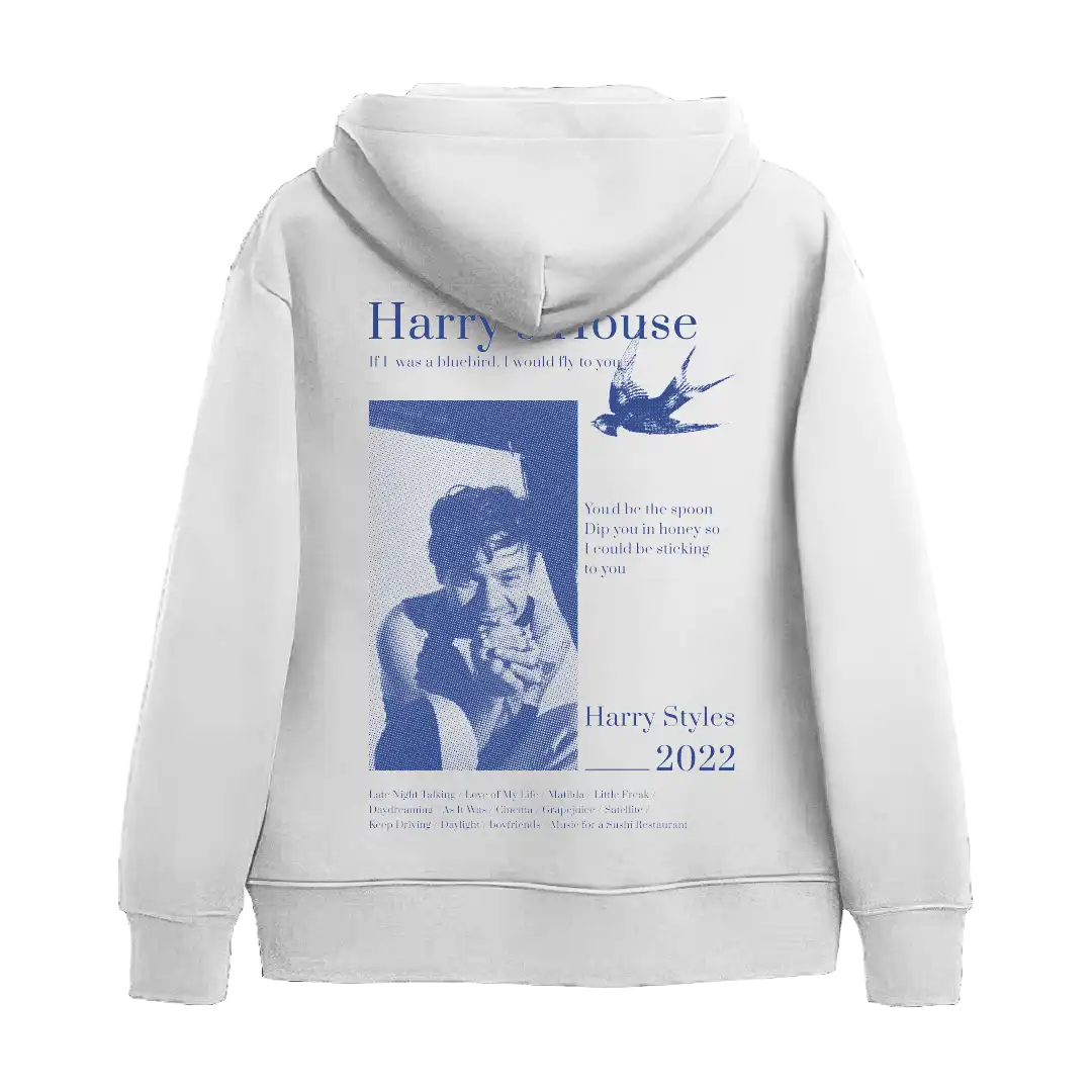 Canguro Harry`s House #2 - blanco