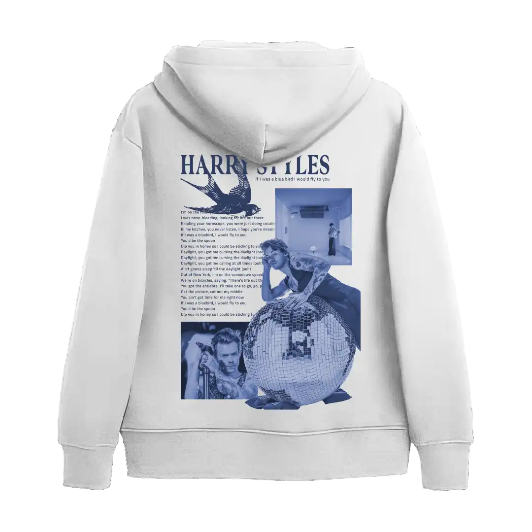 Canguro Harry`s House #3 - blanco