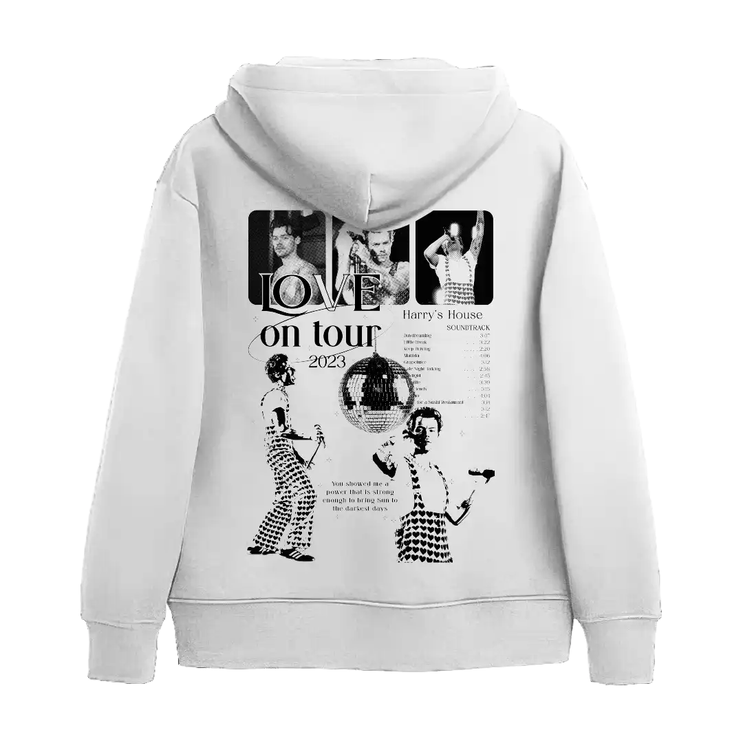 Canguro Love On Tour - blanco y negro