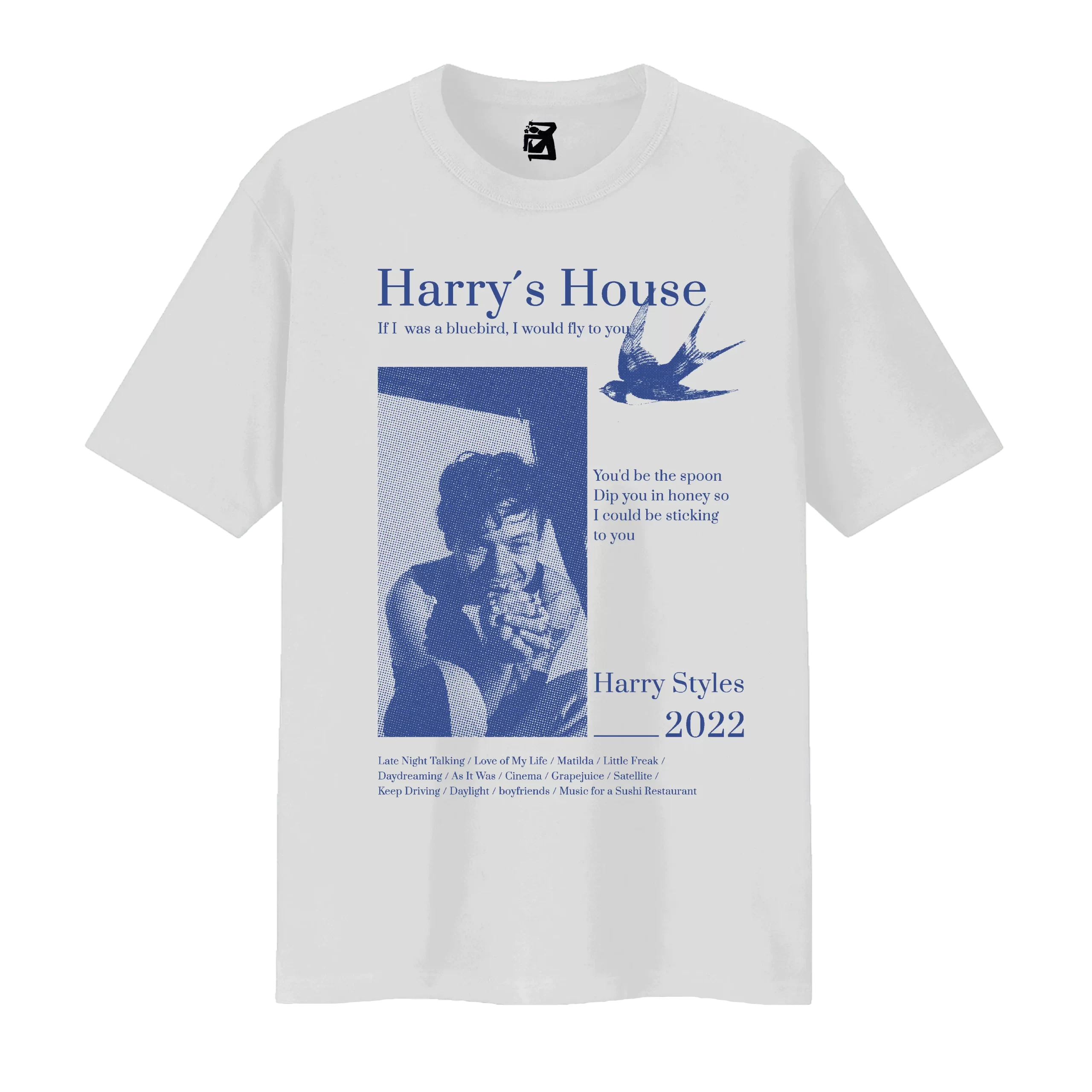 Remera Harry's House #2 - blanca