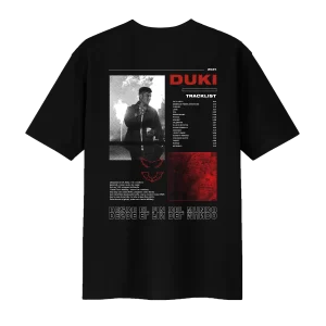 Remera Desde el fin del mundo - negro