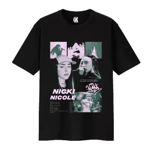 Remera Alma - negro