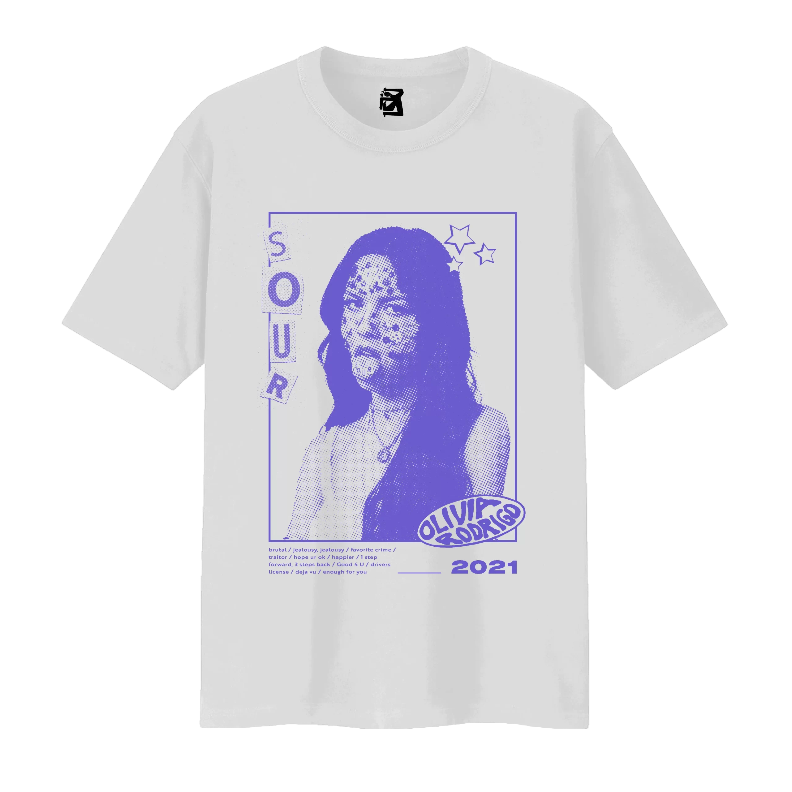 Remera Sour - blanco