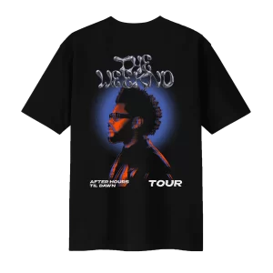 Remera After Hours til Dawn - negro