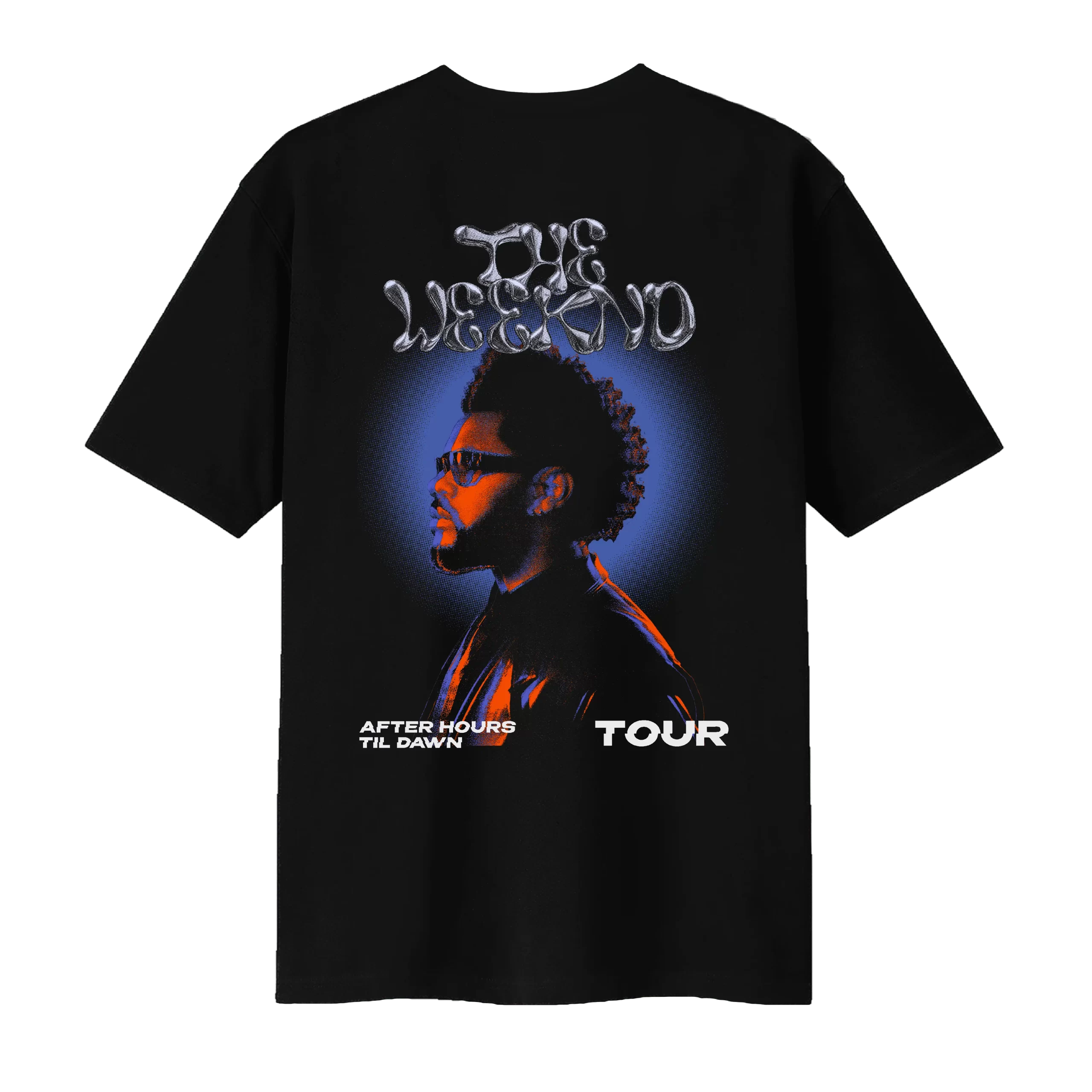 Remera After Hours til Dawn - negro