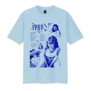 Remera 1989 - celeste