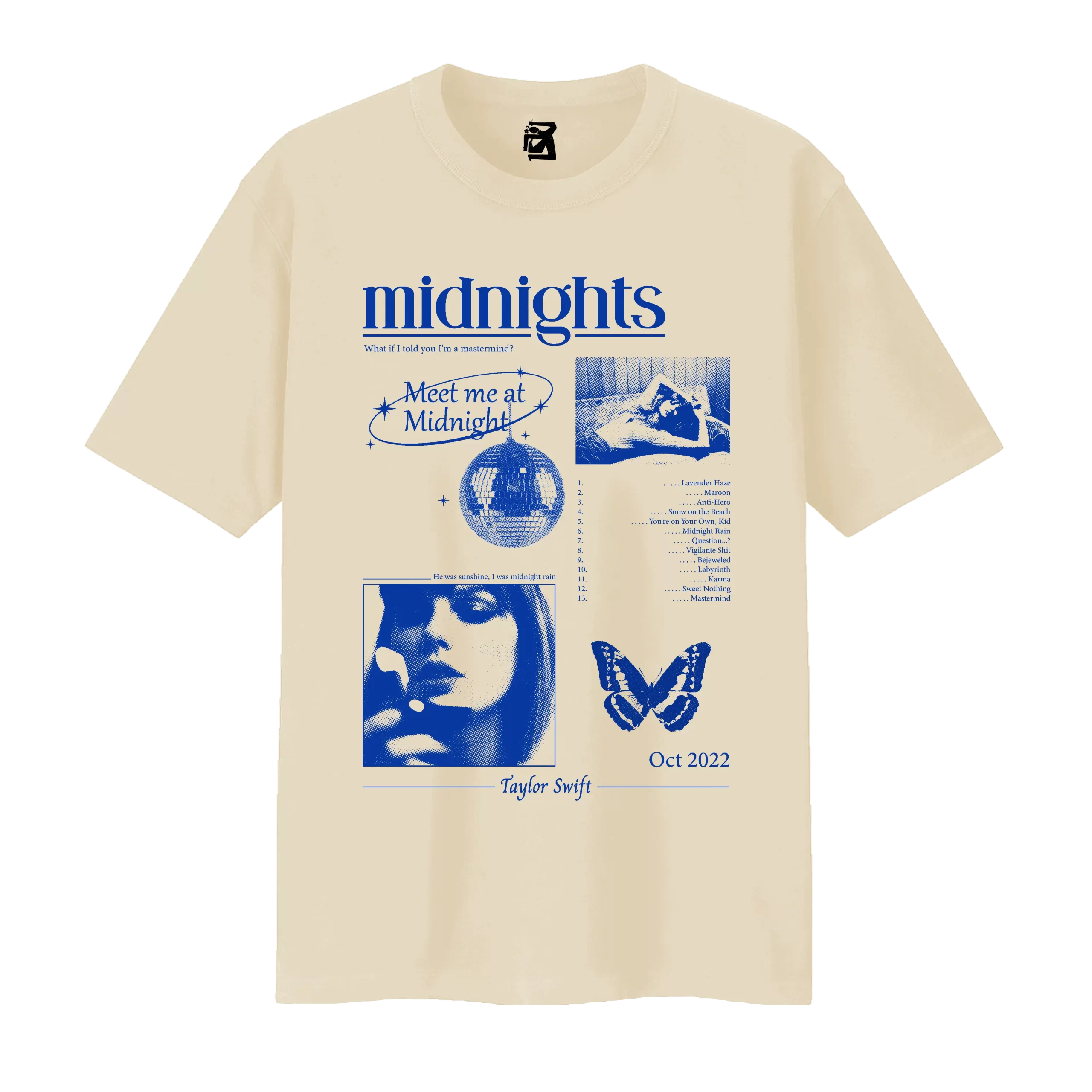 Remera Midnights - arena