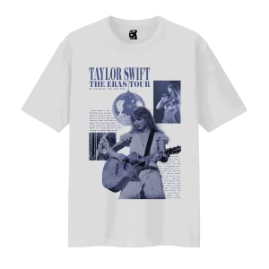 Remera The Eras Tour - blanca