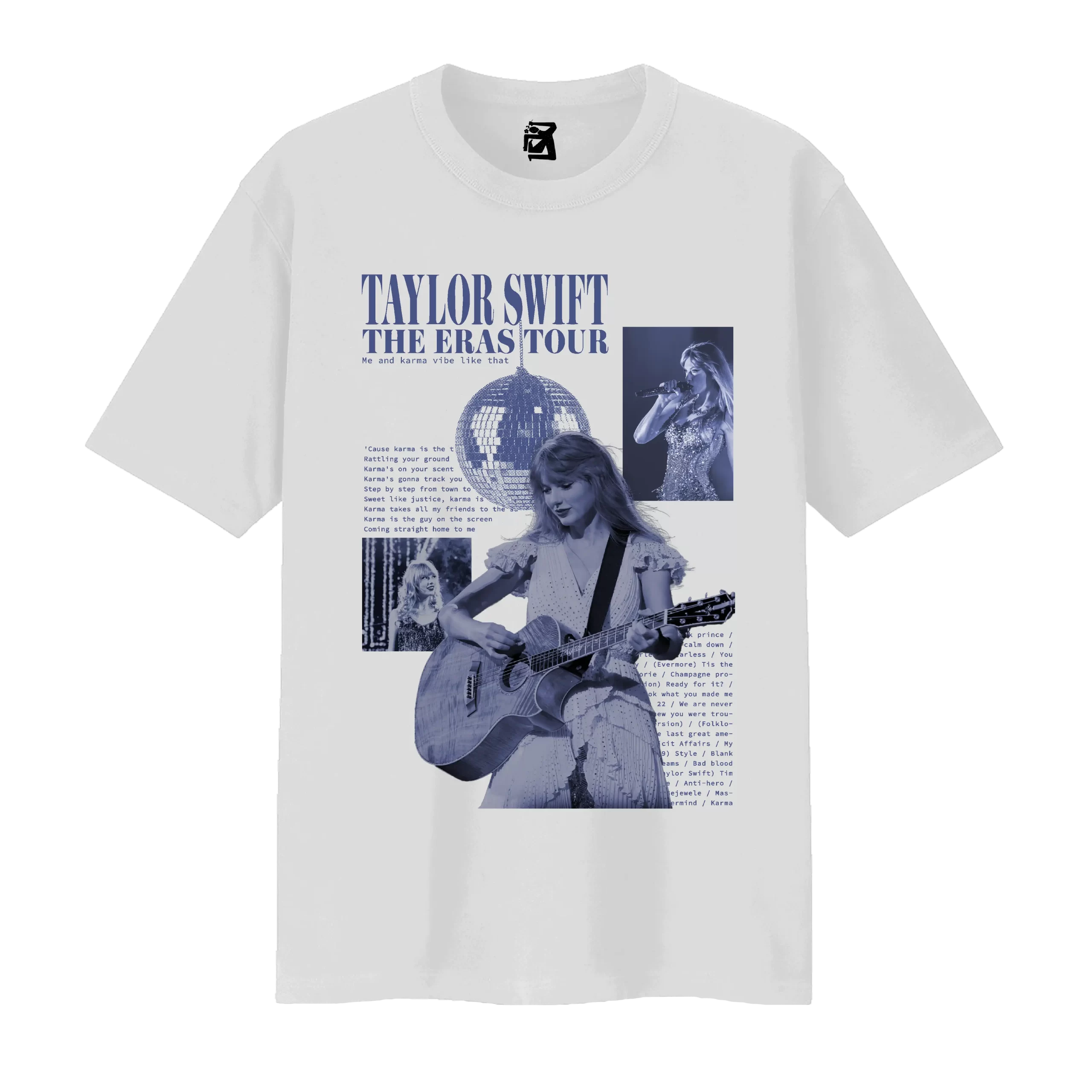 Remera The Eras Tour - blanca