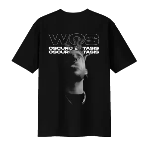 Remera Oscuro Éxtasis #3- negro