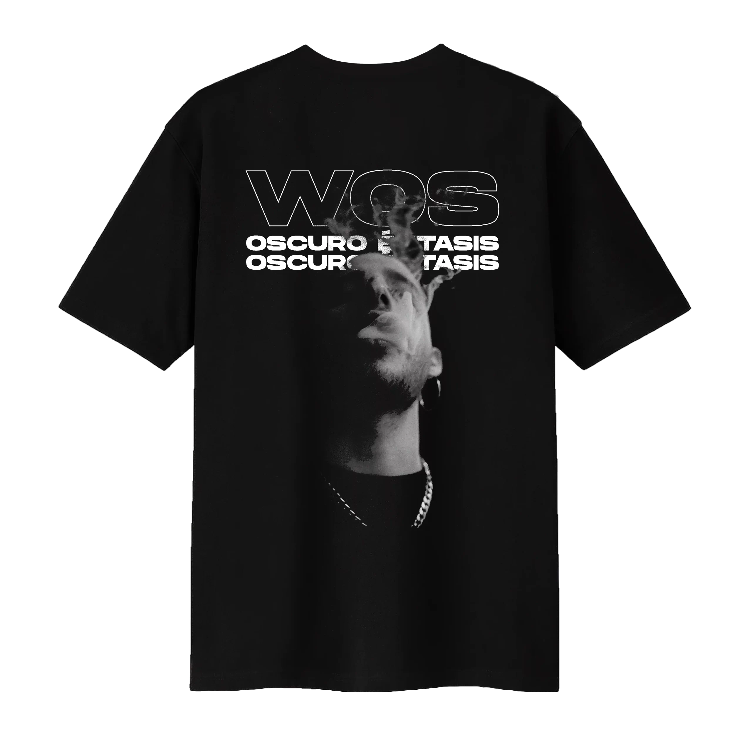 Remera Oscuro Éxtasis #3- negro
