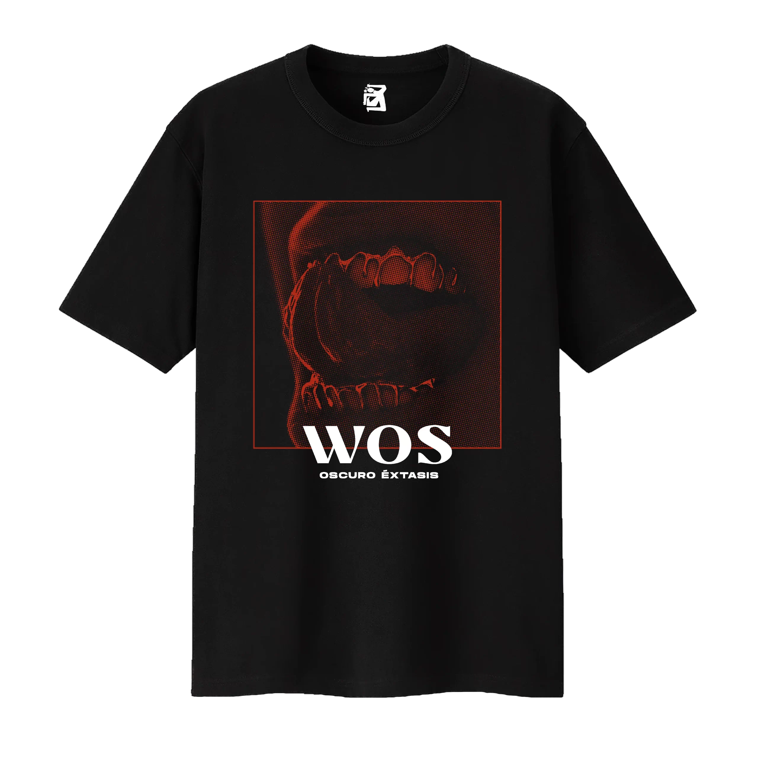 Remera Oscuro Éxtasis #5 - negro