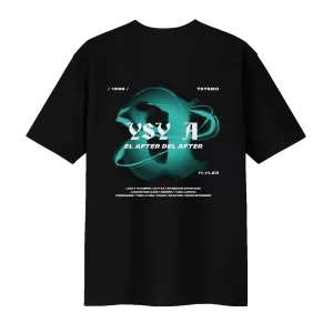 Remera El After Del After #2 - negro