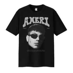 Remera Ameri #2 - negro
