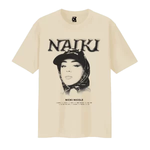 Remera Naiki - arena