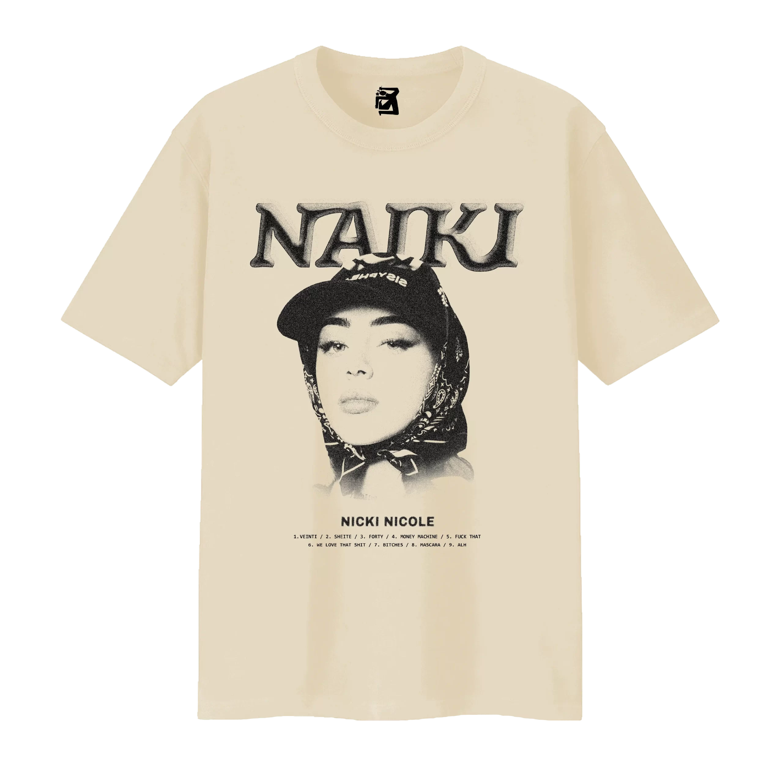 Remera Naiki - arena