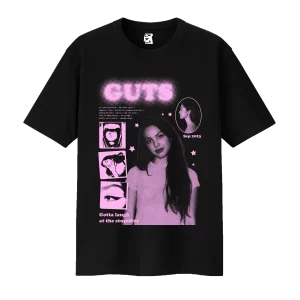 Remera Guts - negro