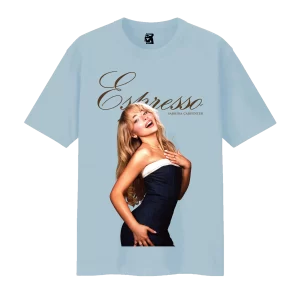 Remera Espresso - celeste