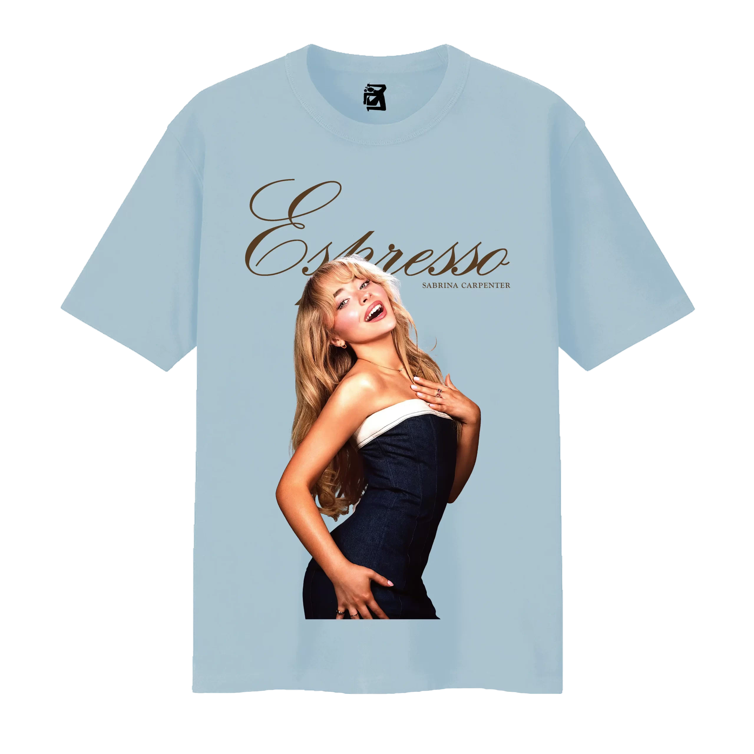 Remera Espresso - celeste