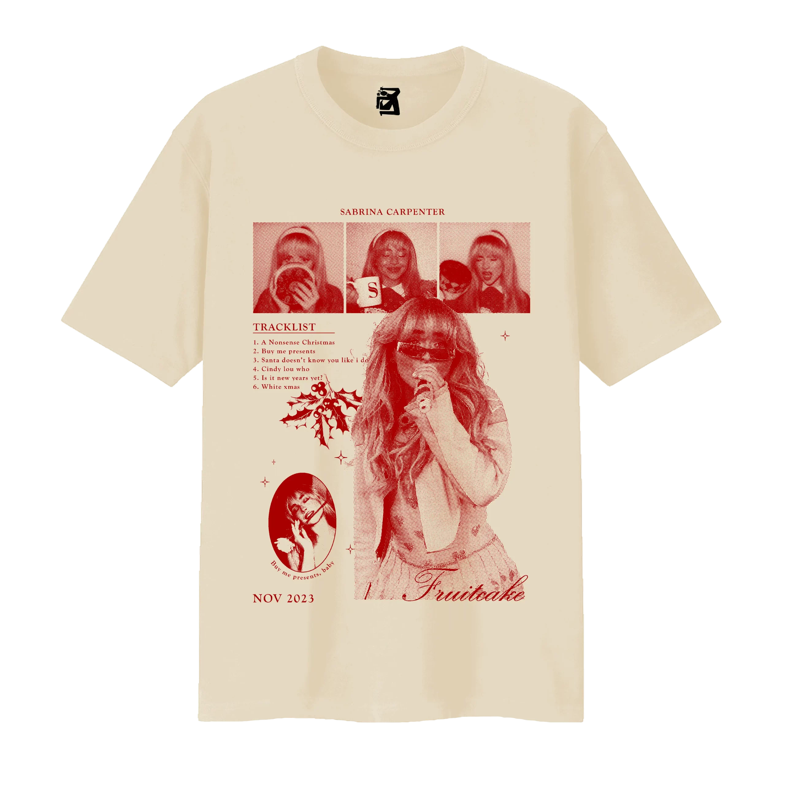 Remera Fruitcake #2 - arena