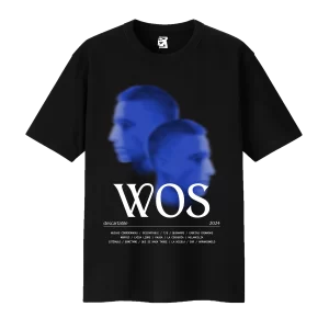 Remera Descartable - negro