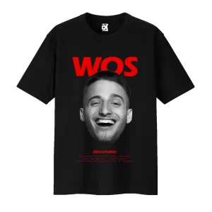 Remera Descartable 1 - negro