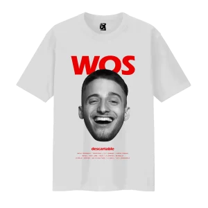 Remera Descartable 1 - blanco