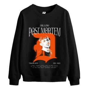 Buzo Post mortem – negro