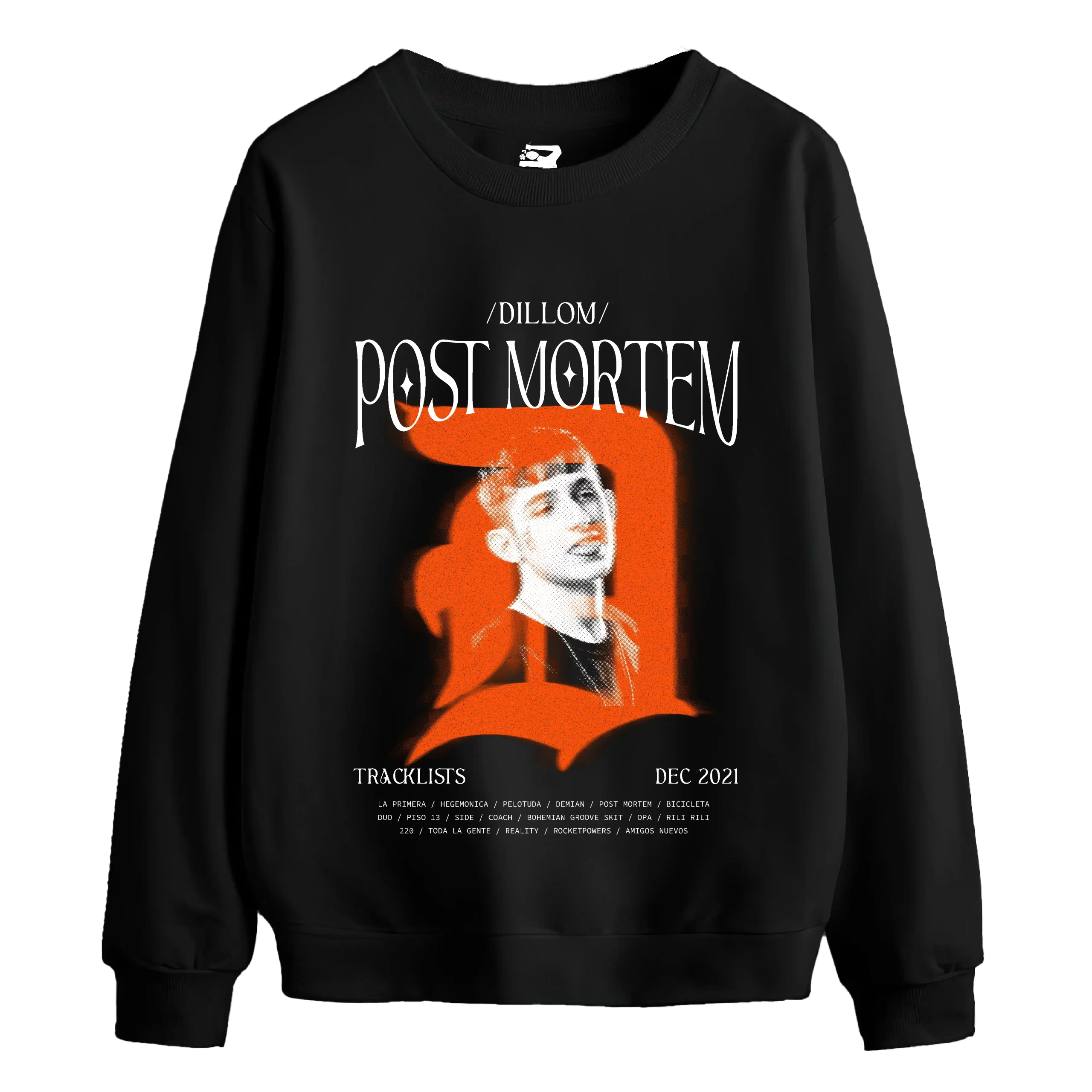 Buzo Post mortem – negro