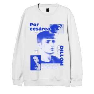 Buzo Por cesárea – blanco