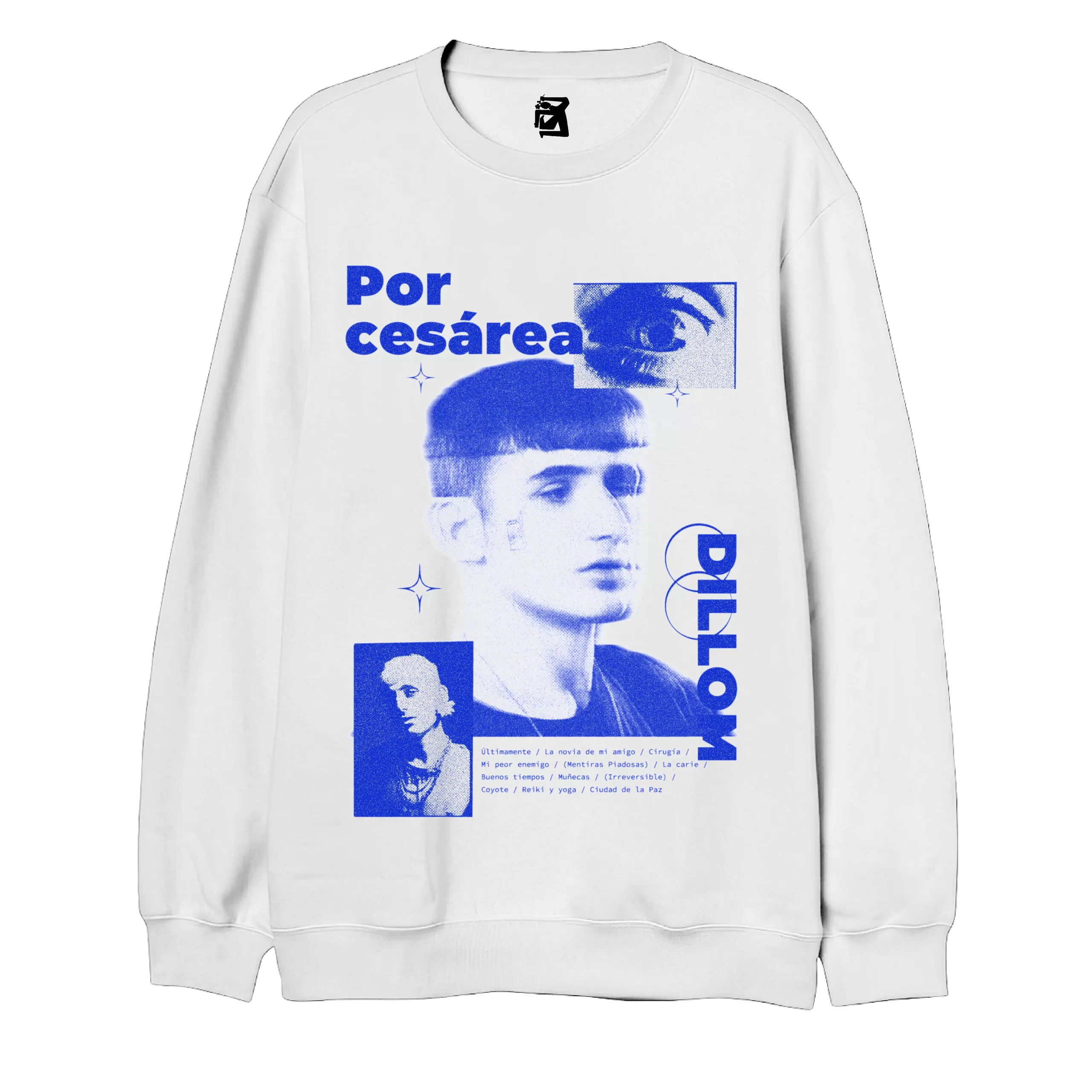 Buzo Por cesárea – blanco