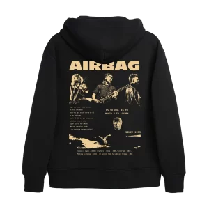 Canguro Airbag - negro