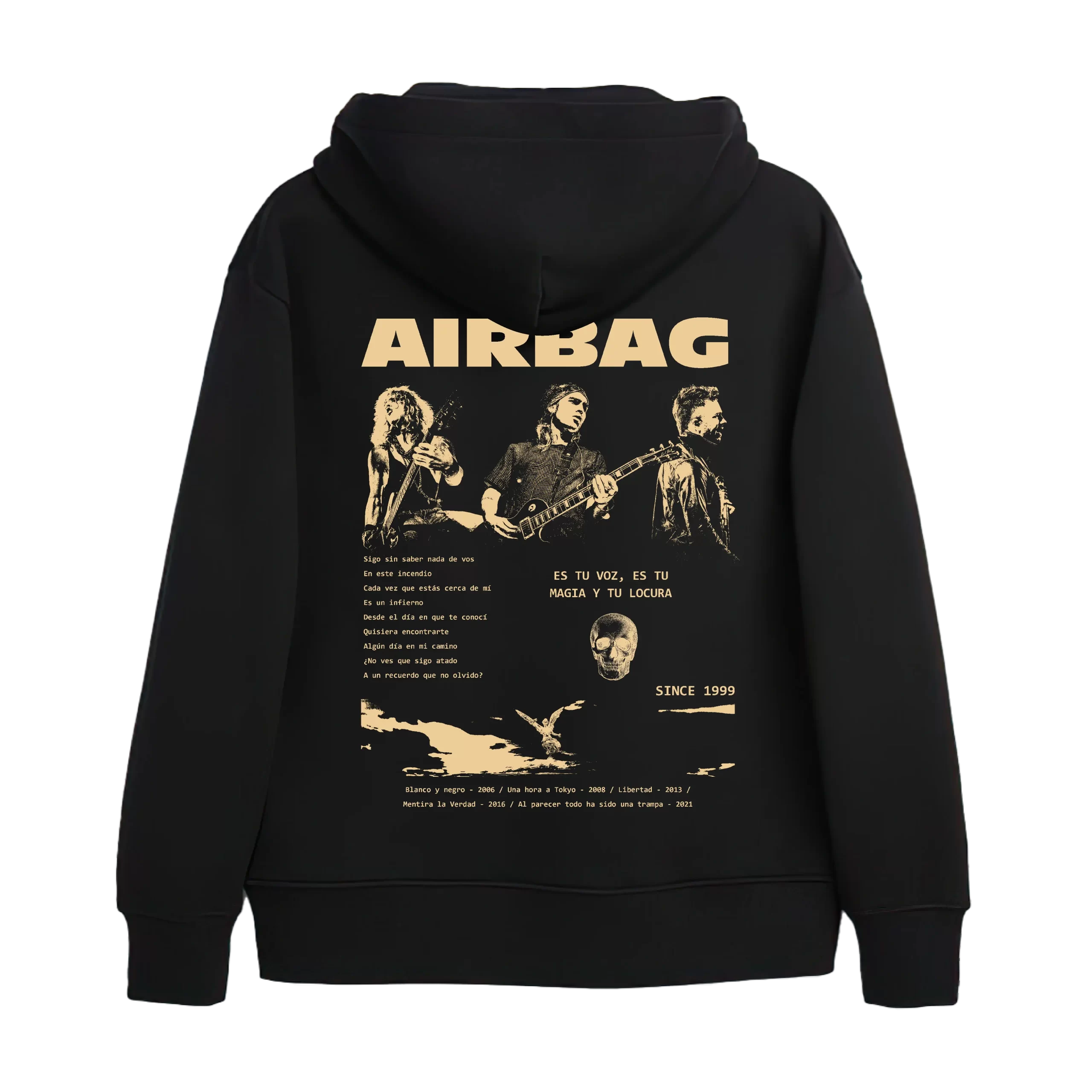 Canguro Airbag - negro