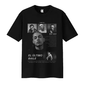 Remera El último baile #2 - negro