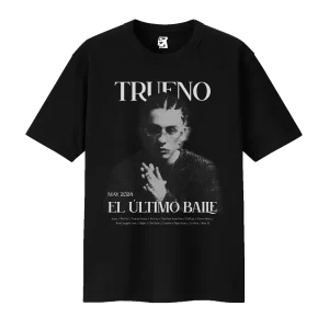 Remera El último baile - negro