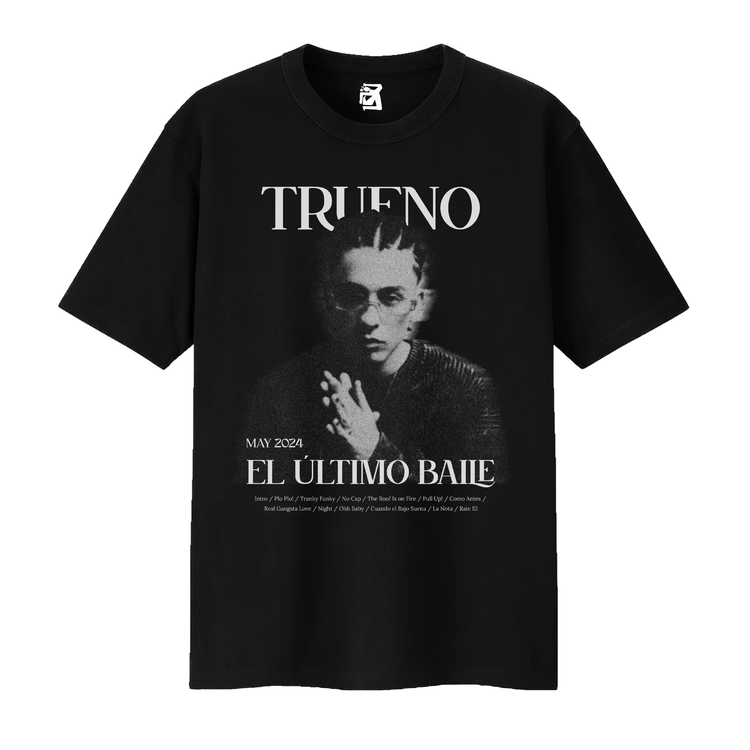 Remera El último baile - negro