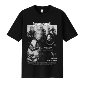 Remera Young Miko #1 - negro