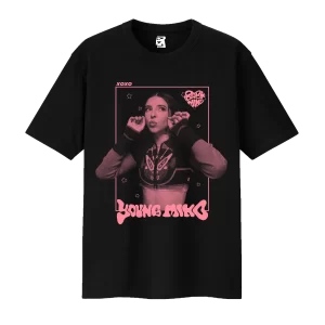Remera Young Miko #3 - negro