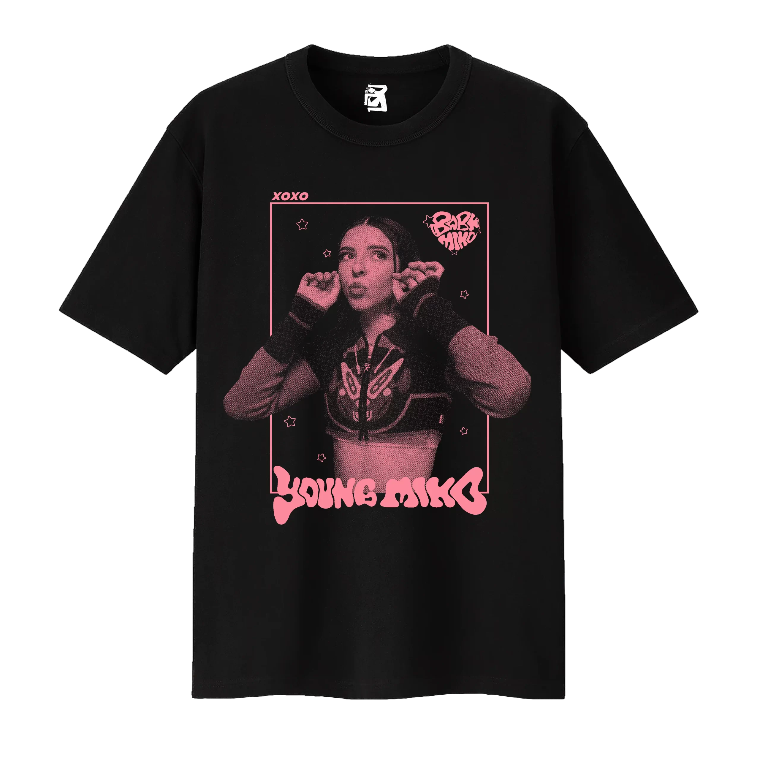 Remera Young Miko #3 - negro