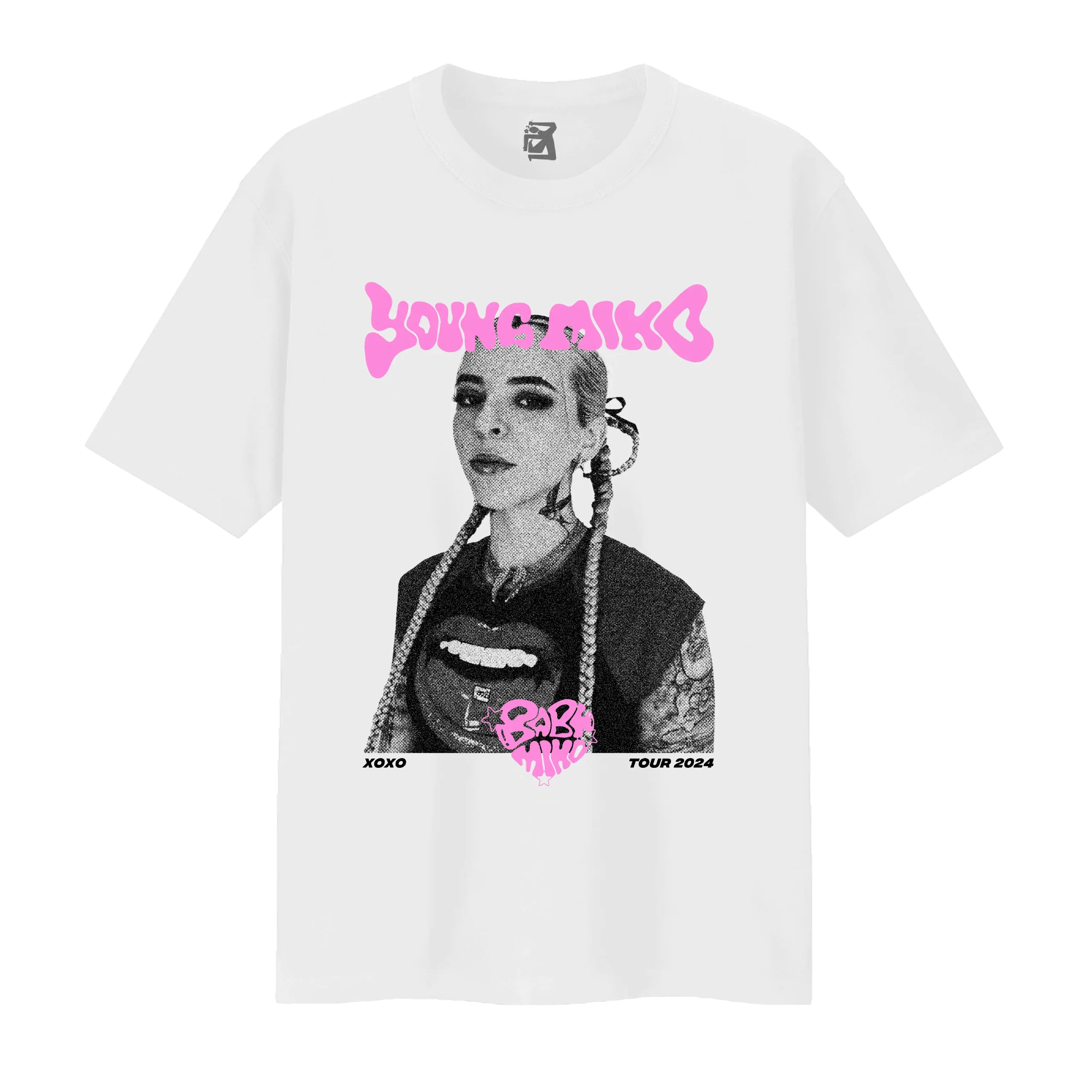 Remera Young Miko #2 - blanco