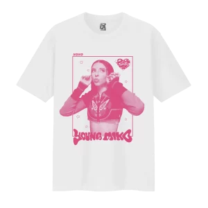 Remera Young Miko #3 - blanco