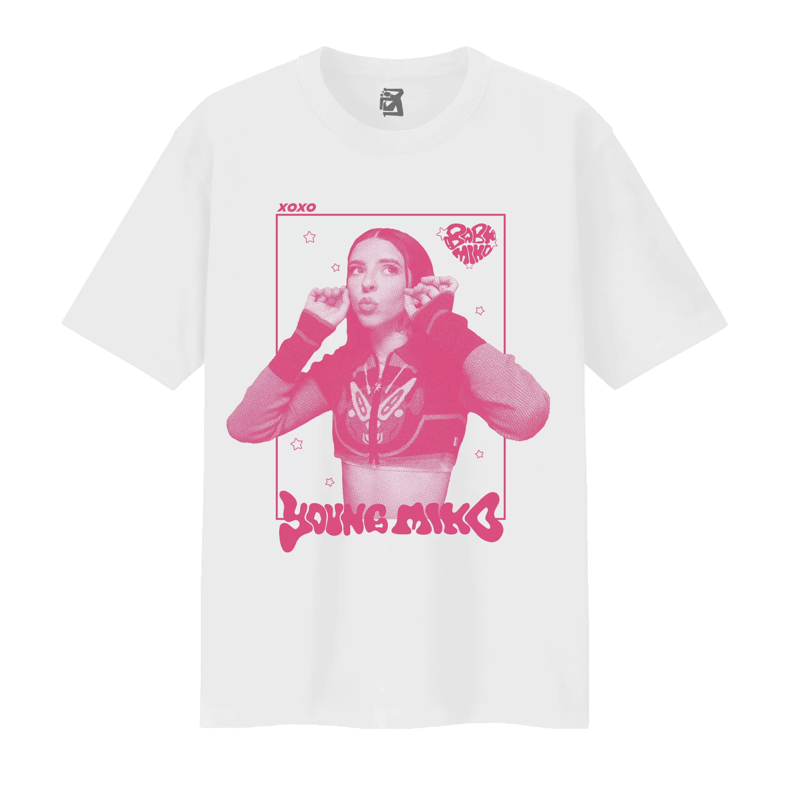 Remera Young Miko #3 - blanco