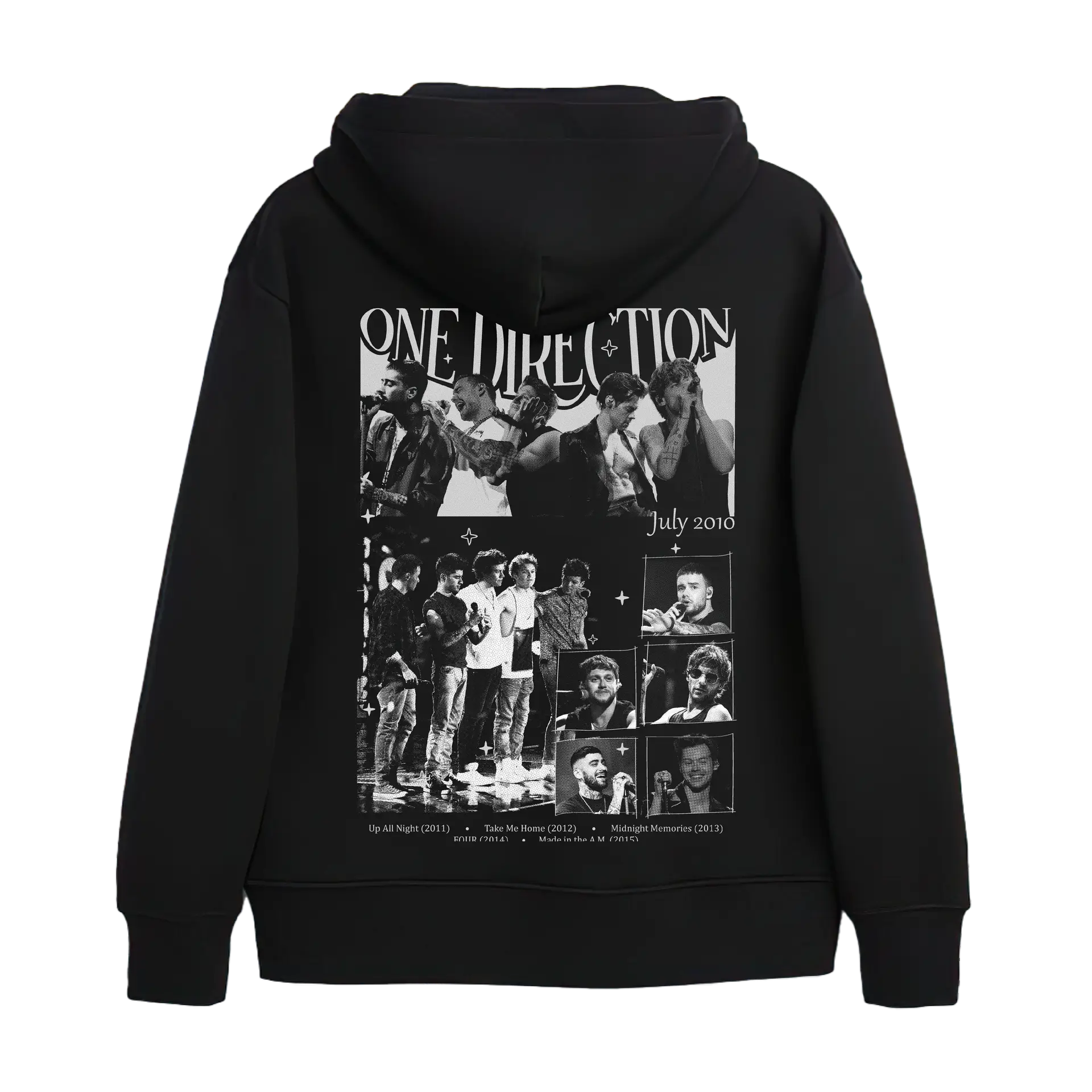 Canguro One Direction - Negro