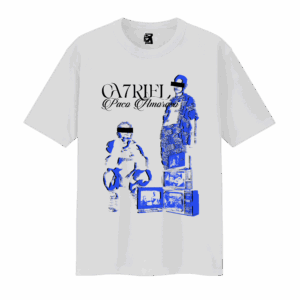 Remera Catriel y Paco Amoroso - blanco