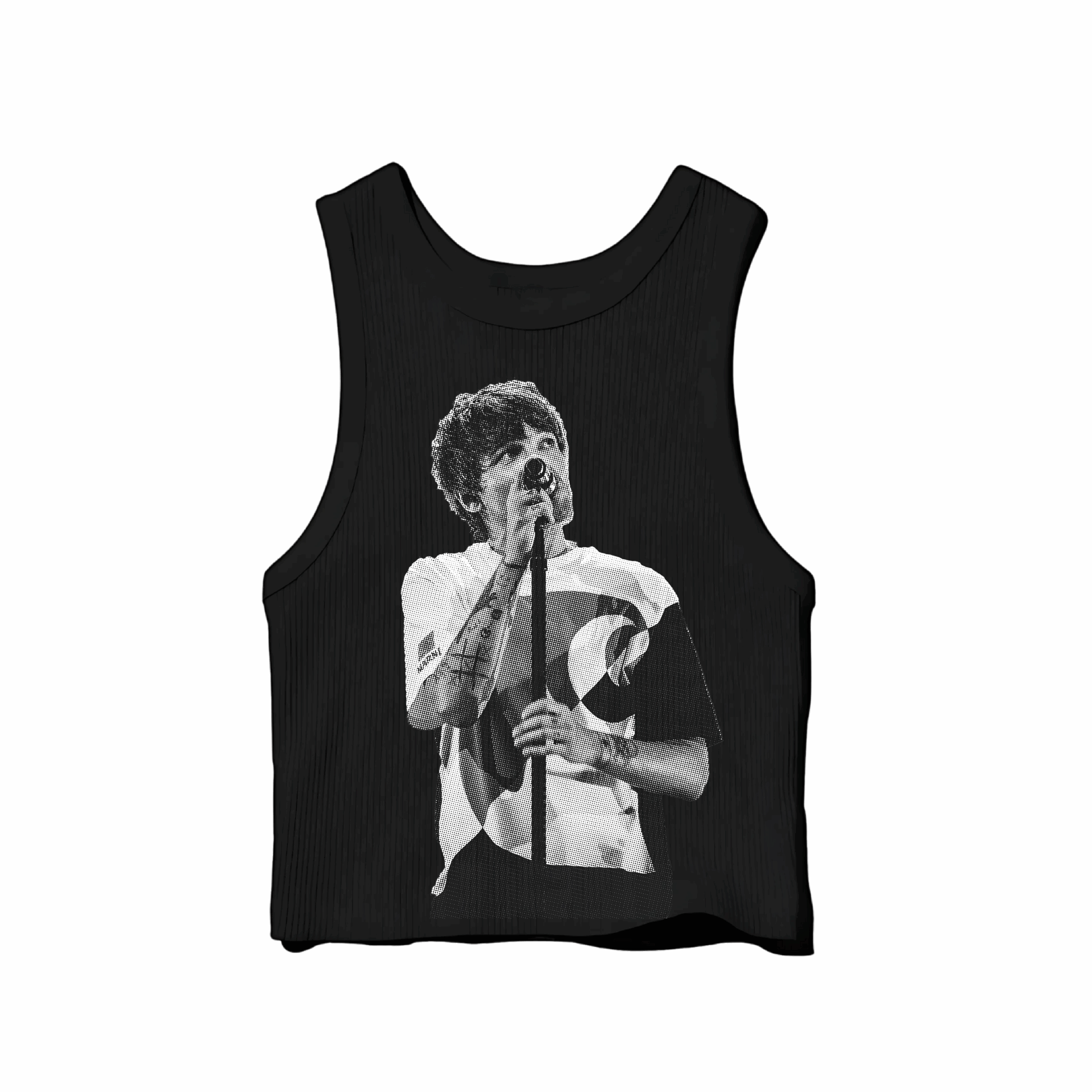 Tank Top Louis Tomlinson - negro
