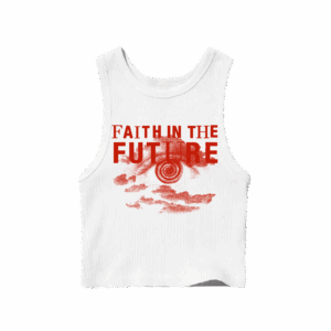 Tank Top Faith in the Future #2 - Blanco