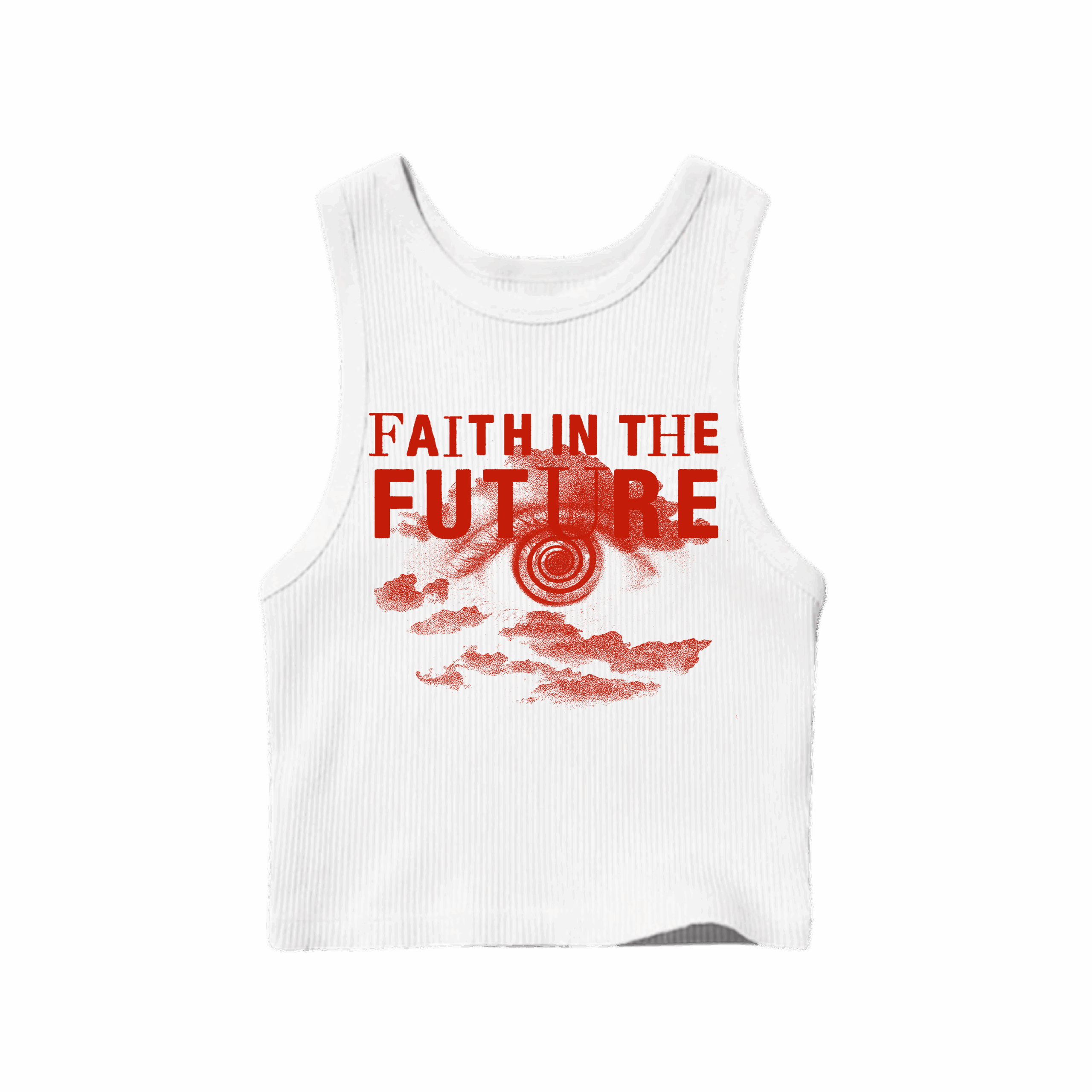 Tank Top Faith in the Future #2 - Blanco