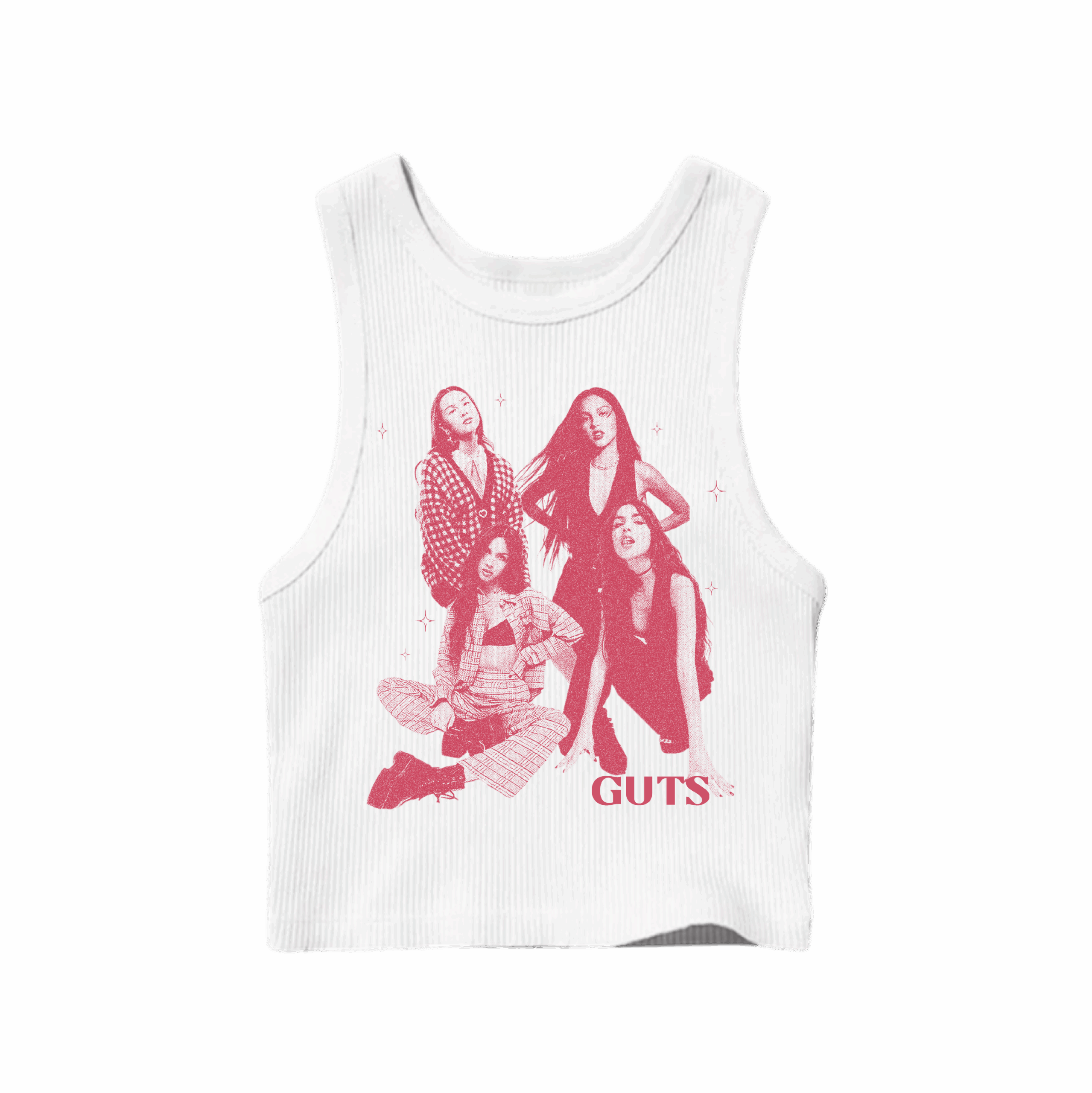 Tank Top Olivia Rodrigo #2 - blanco