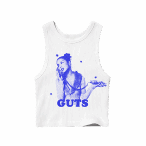 Tank Top Olivia Rodrigo #3 - blanco